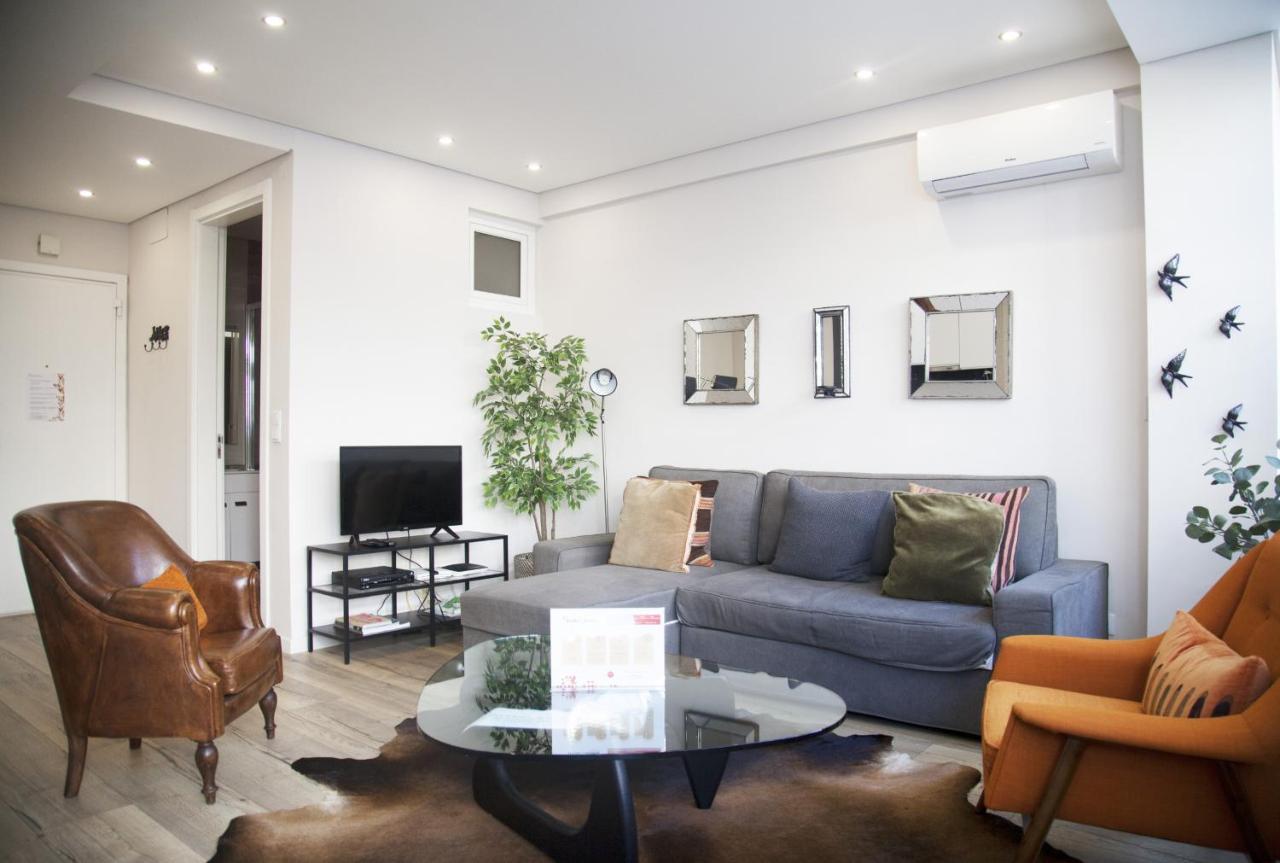 Flh Campo De Ourique Bright Apartment Lisabona Exterior foto